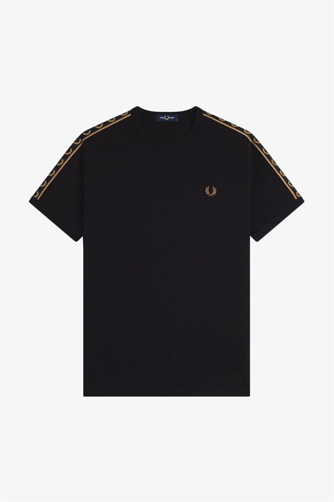 CONTRAST TAPE RINGER TEE