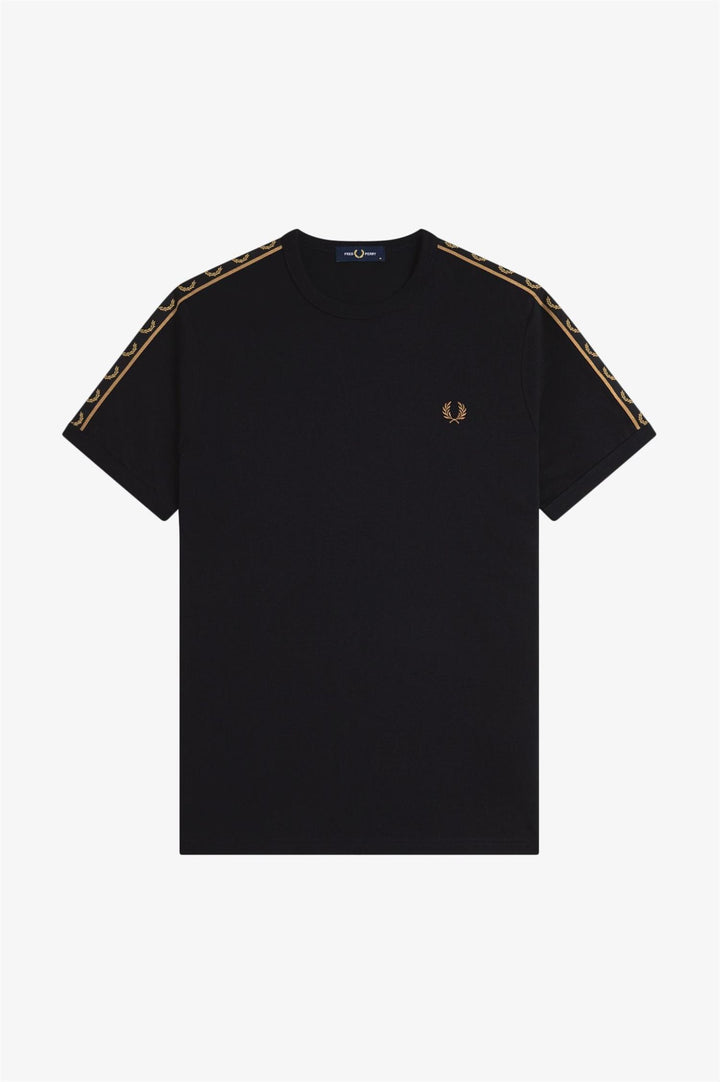 CONTRAST TAPE RINGER TEE