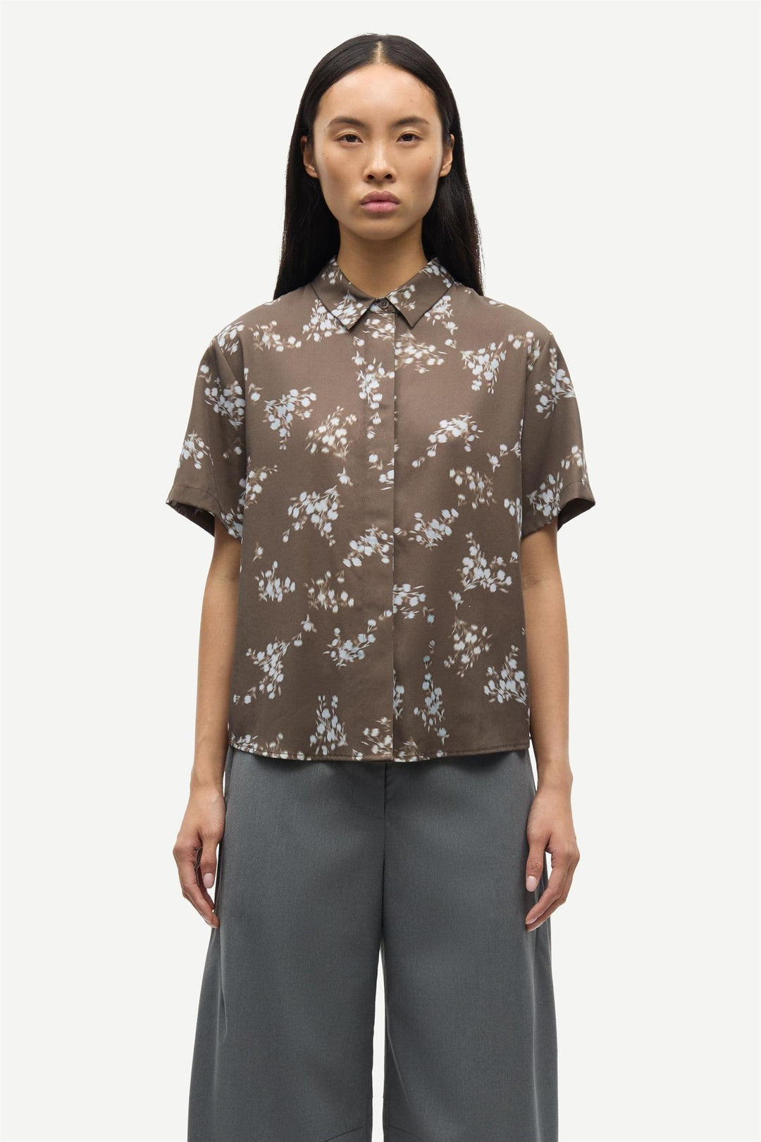 Mina Ss Shirt 14028