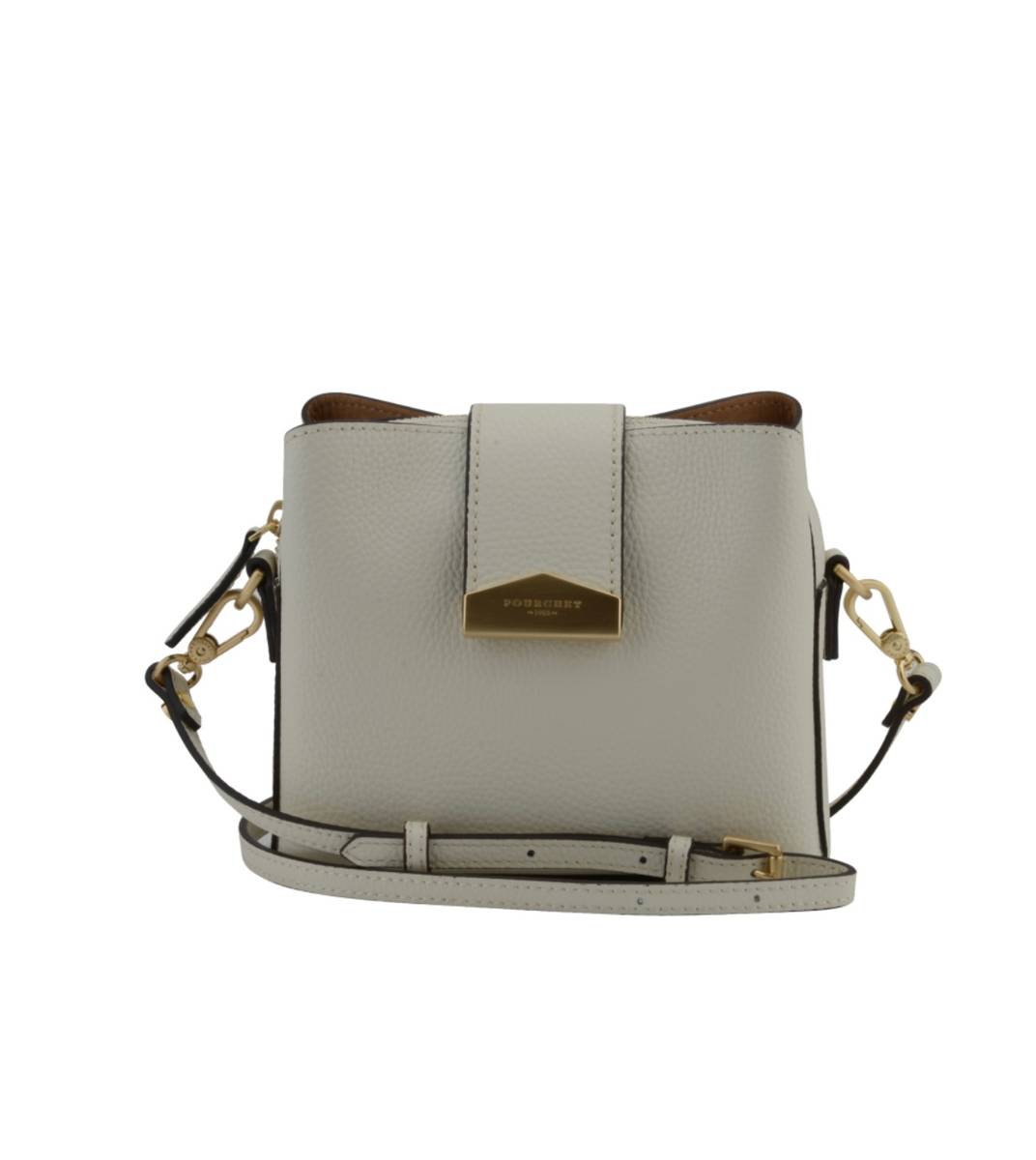 Cowhide Leather Small Crossbody