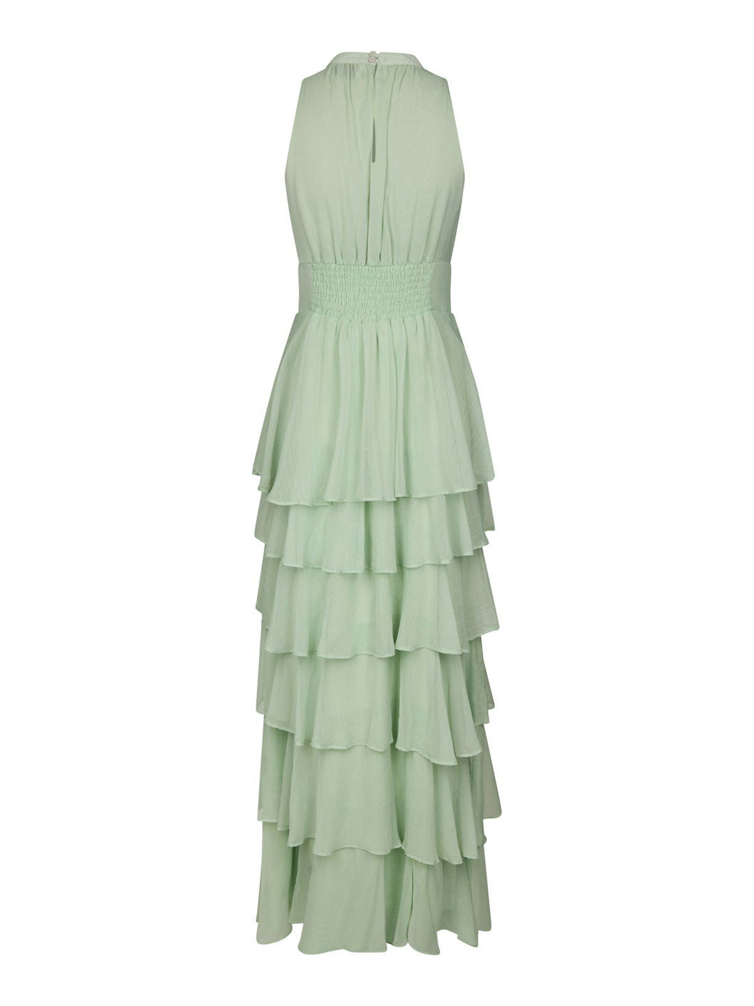 Marli Solid Chiffon Dress