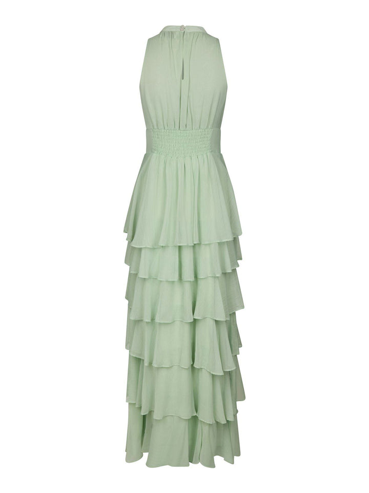 Marli Solid Chiffon Dress