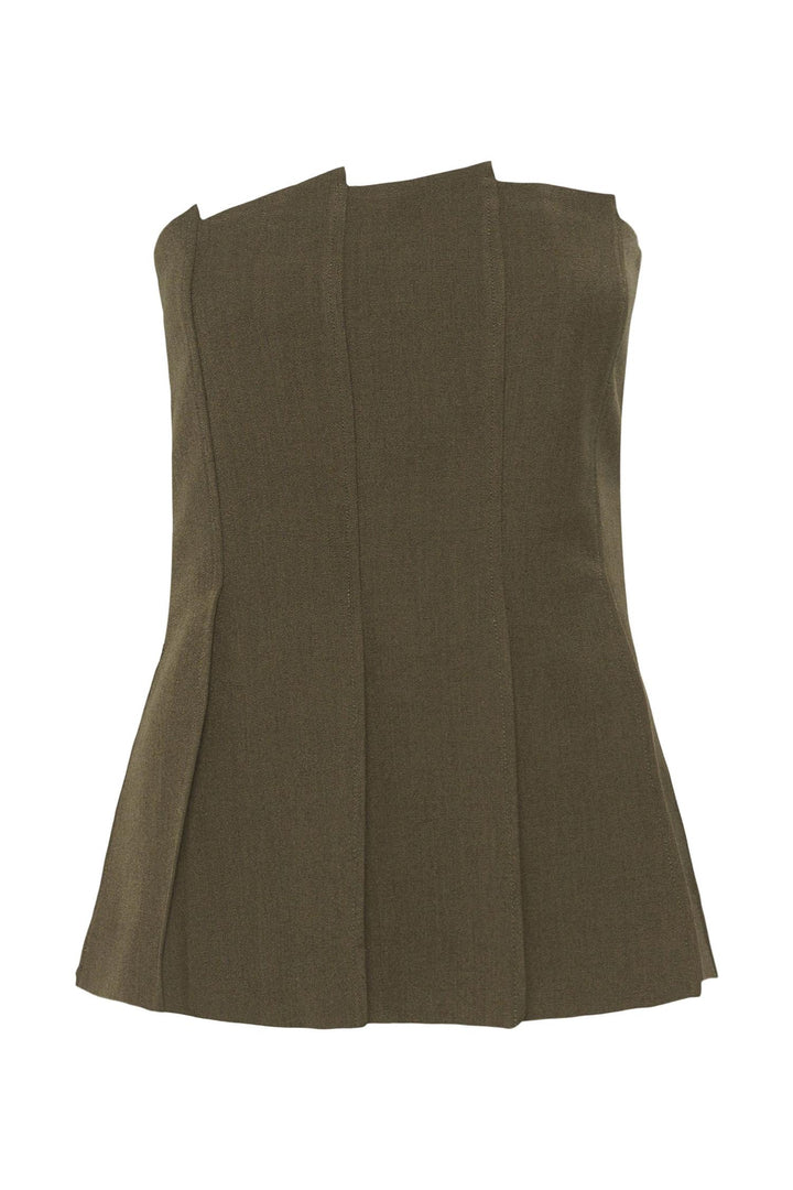 Gzstacy Pleat Corsage