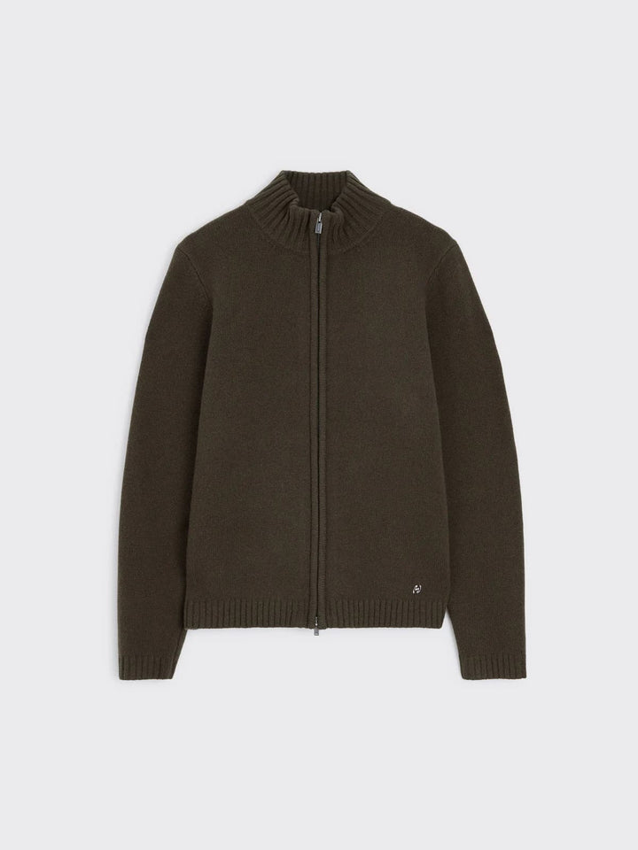 Andreas Zip-Up Cardigan