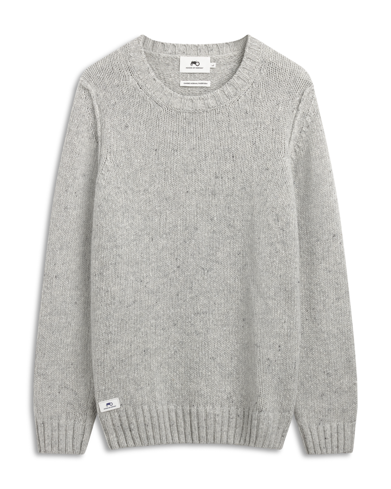 Tweed Crewneck