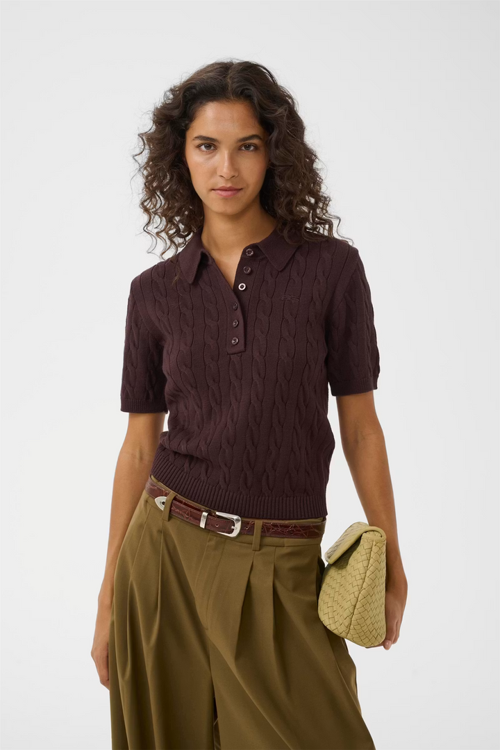 GZthilla polo pullover