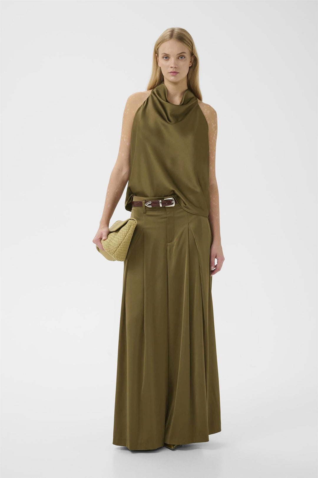 Gzcerina Halterneck Top