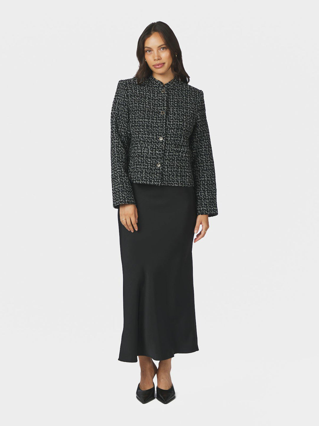 Denisa Boucle Jacket