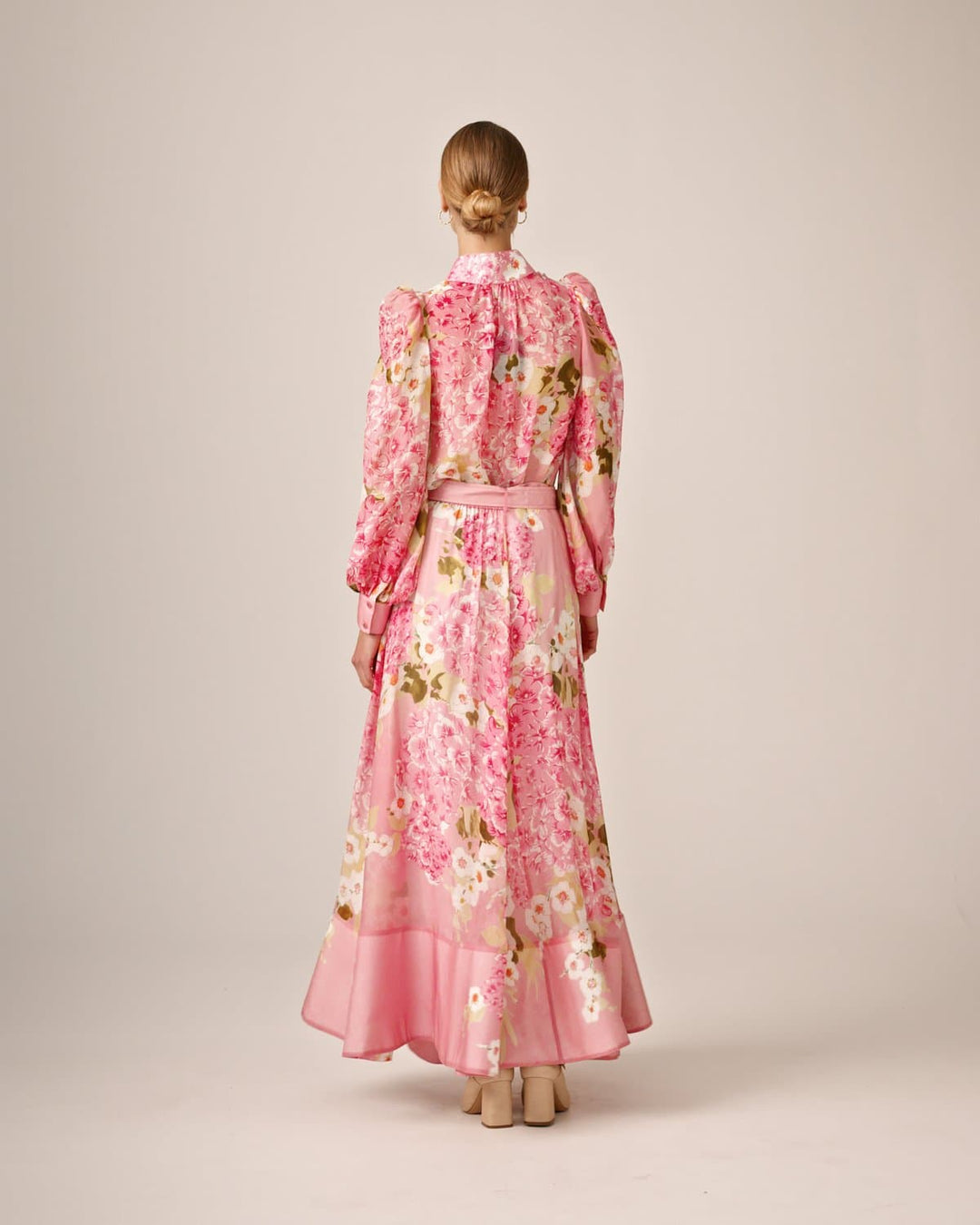 Organza Maxi Skirt