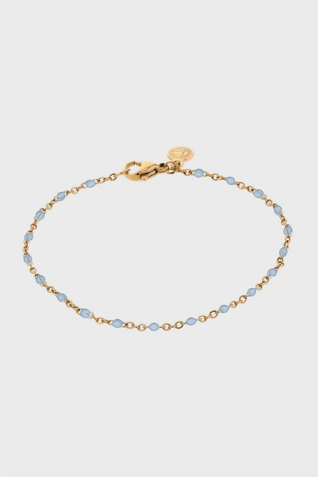 The Blue Bead Bracelet