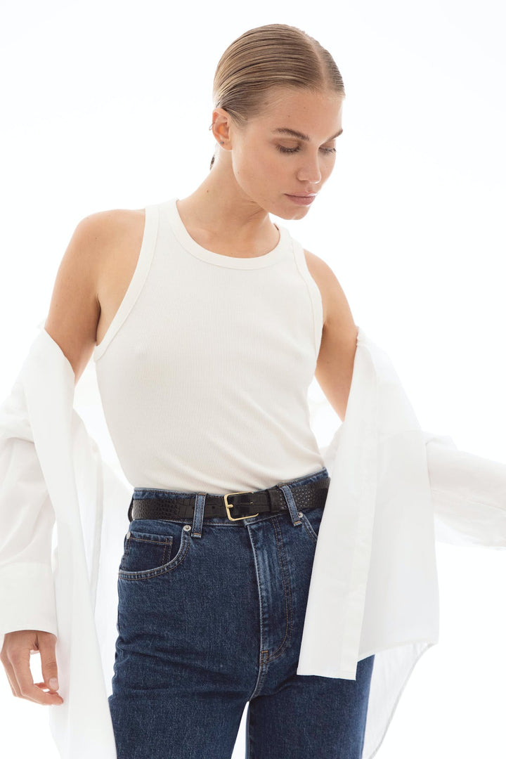 Aiden Leather Belt