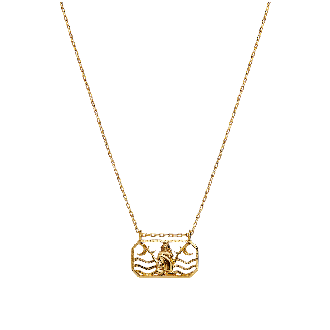 Zodiac Cancer Necklace