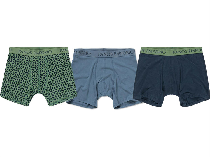 Base Bamboo 3-pk Boxer