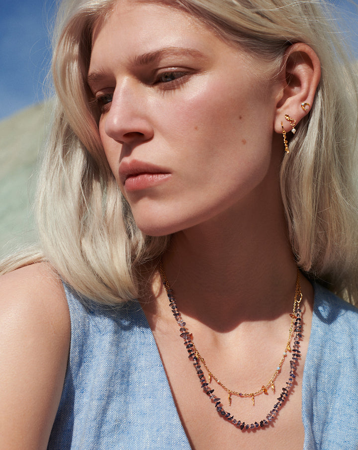 Maanesten Riesme Iolite Necklace