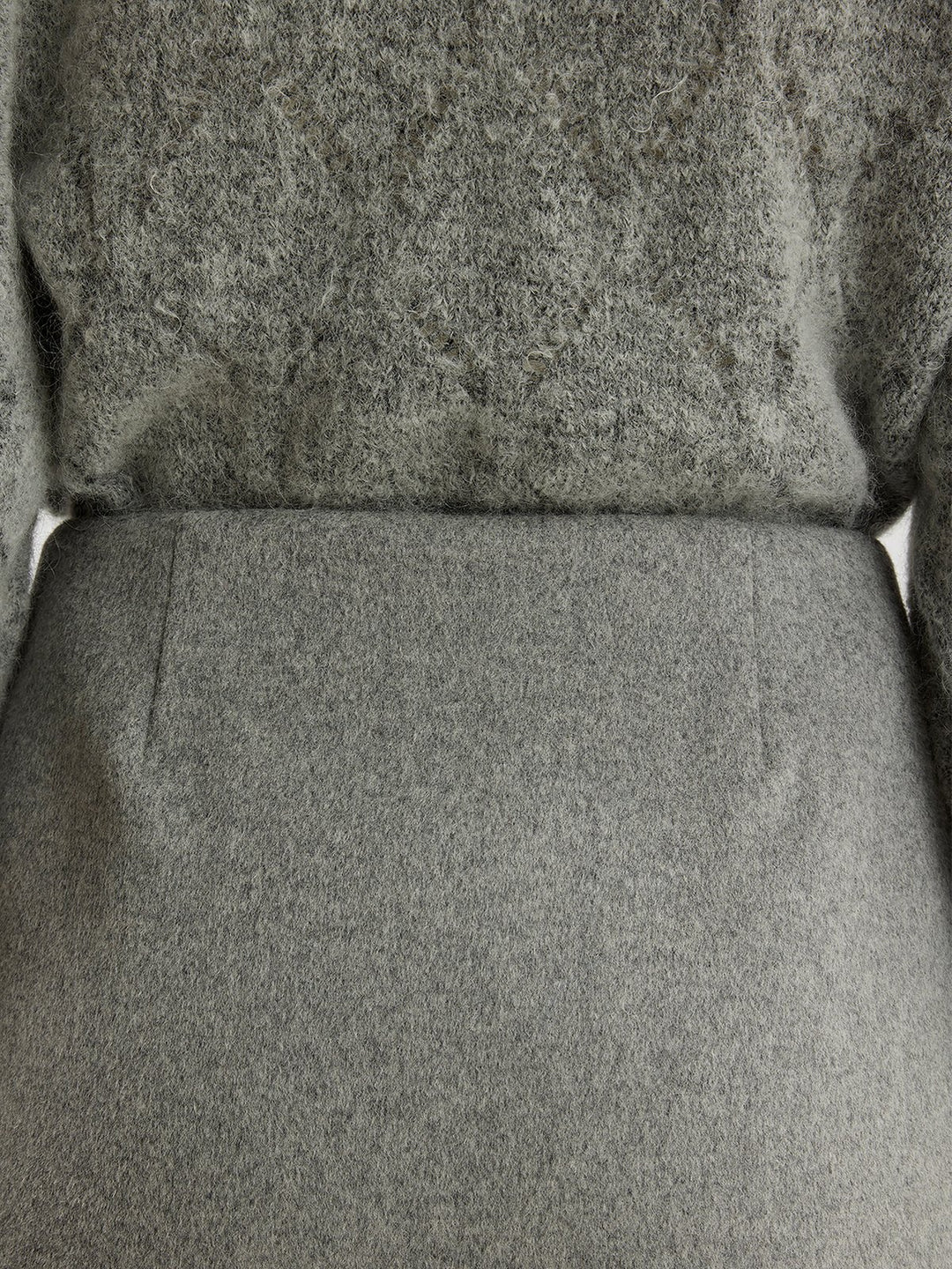 HOLZWILER ERINA WOOL SKIRT