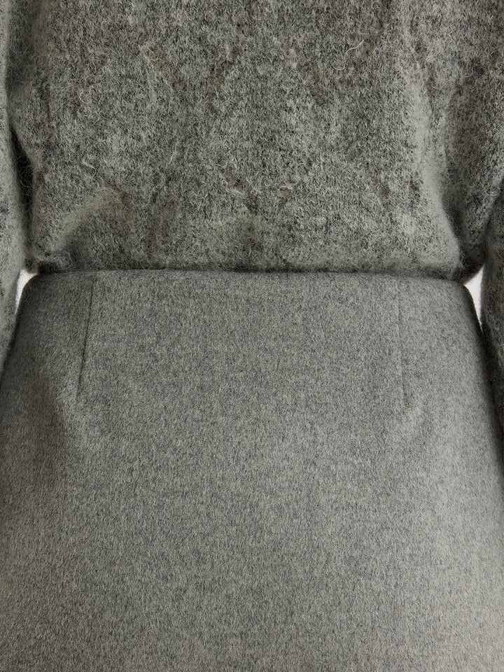 HOLZWILER ERINA WOOL SKIRT