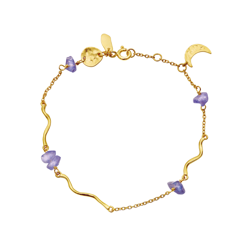 Lillith Gold Bracelet