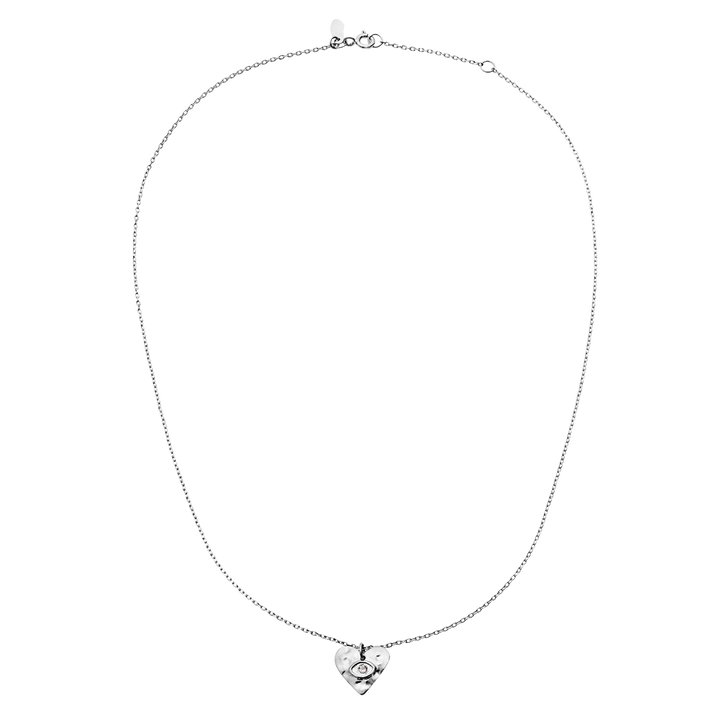 Cassandra Silver Necklace