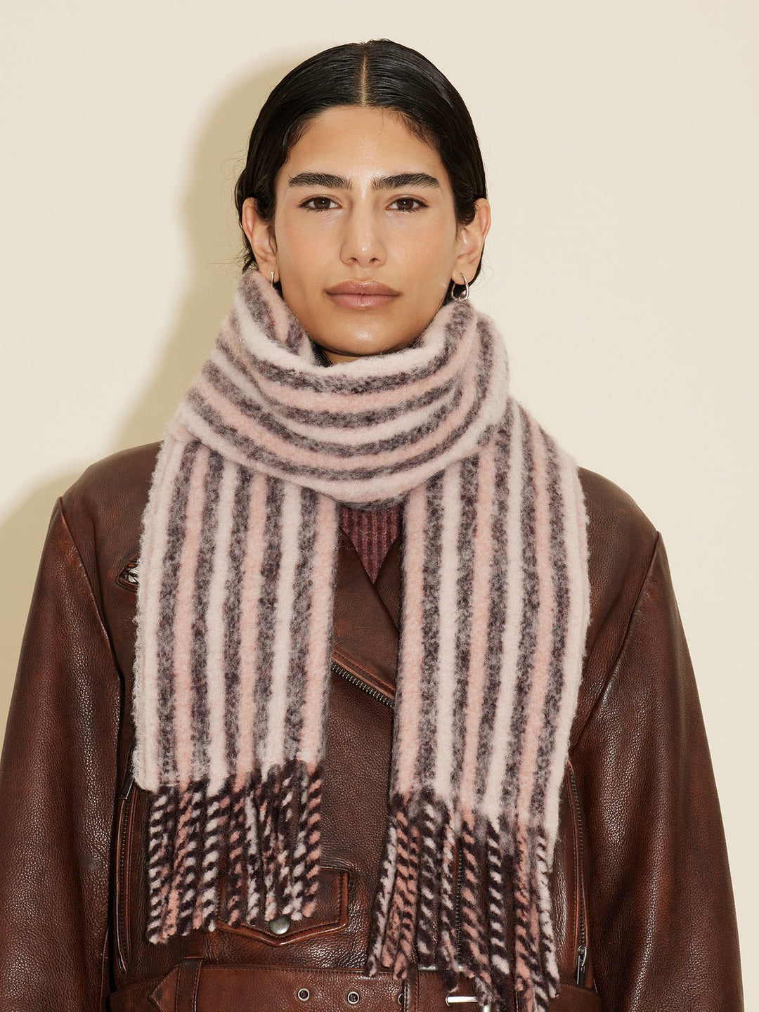 Aster Check Scarf