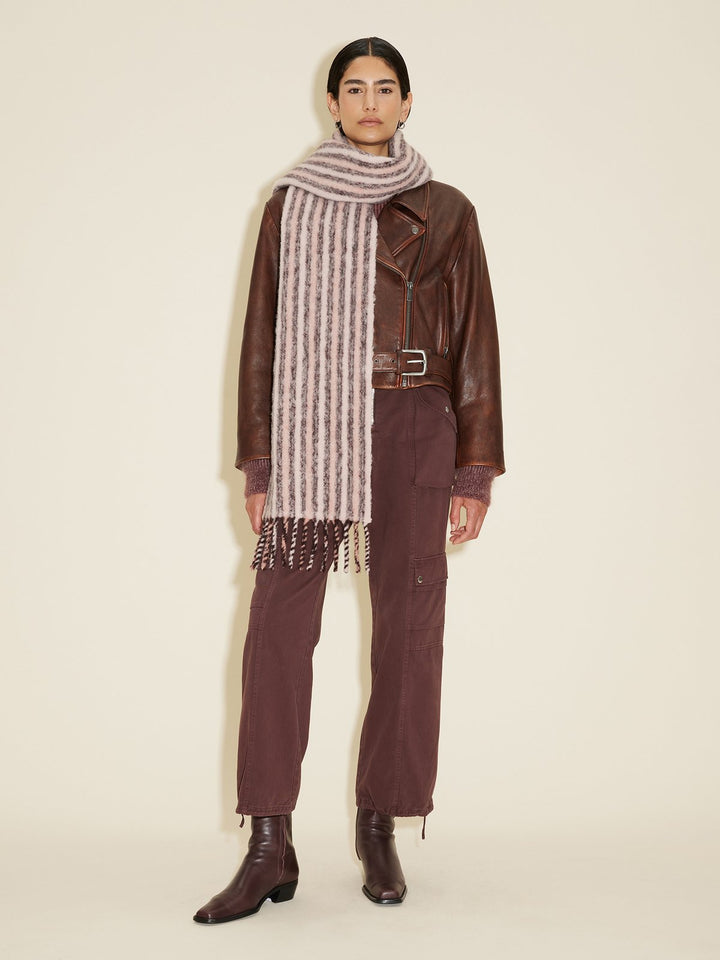 Aster Check Scarf