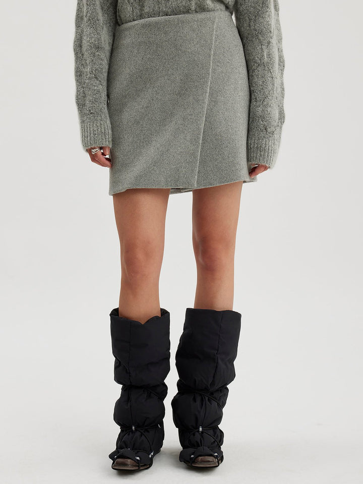 HOLZWILER ERINA WOOL SKIRT