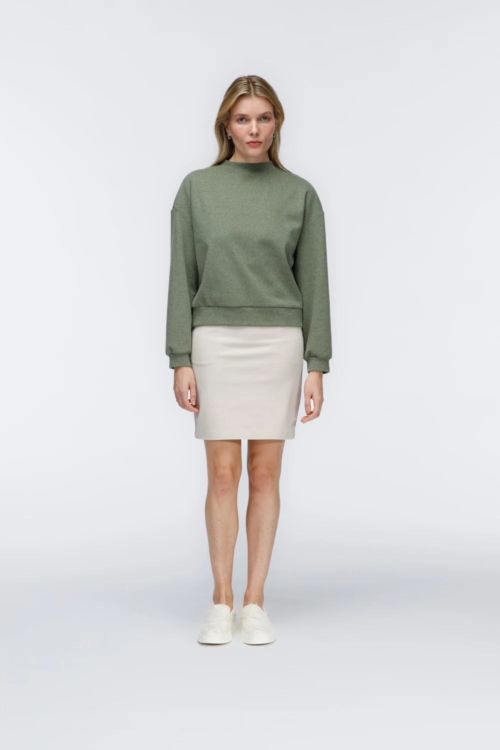 Twill skjørt
