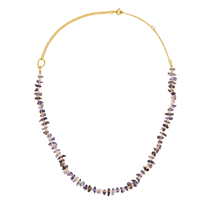 Maanesten Riesme Iolite Necklace