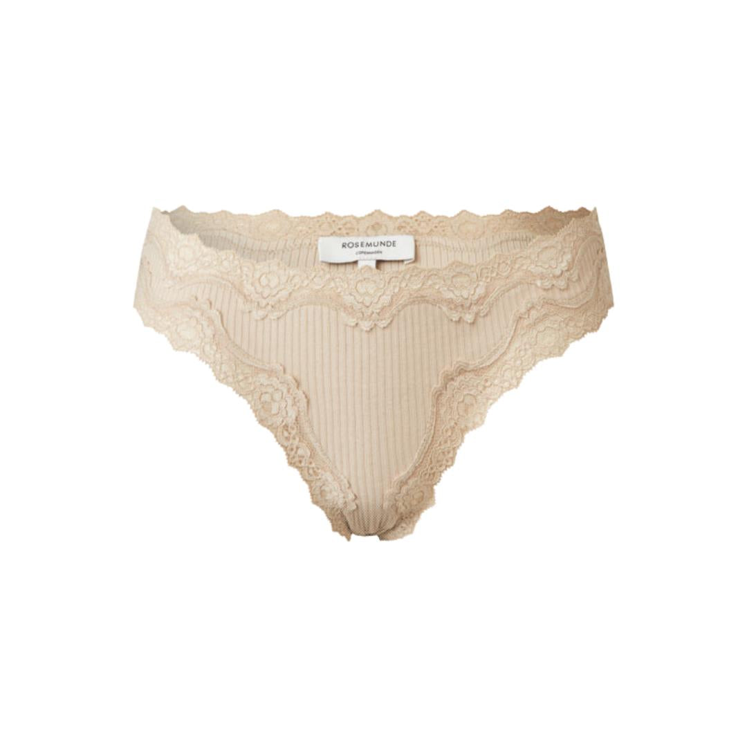 Silk brasilian w/lace