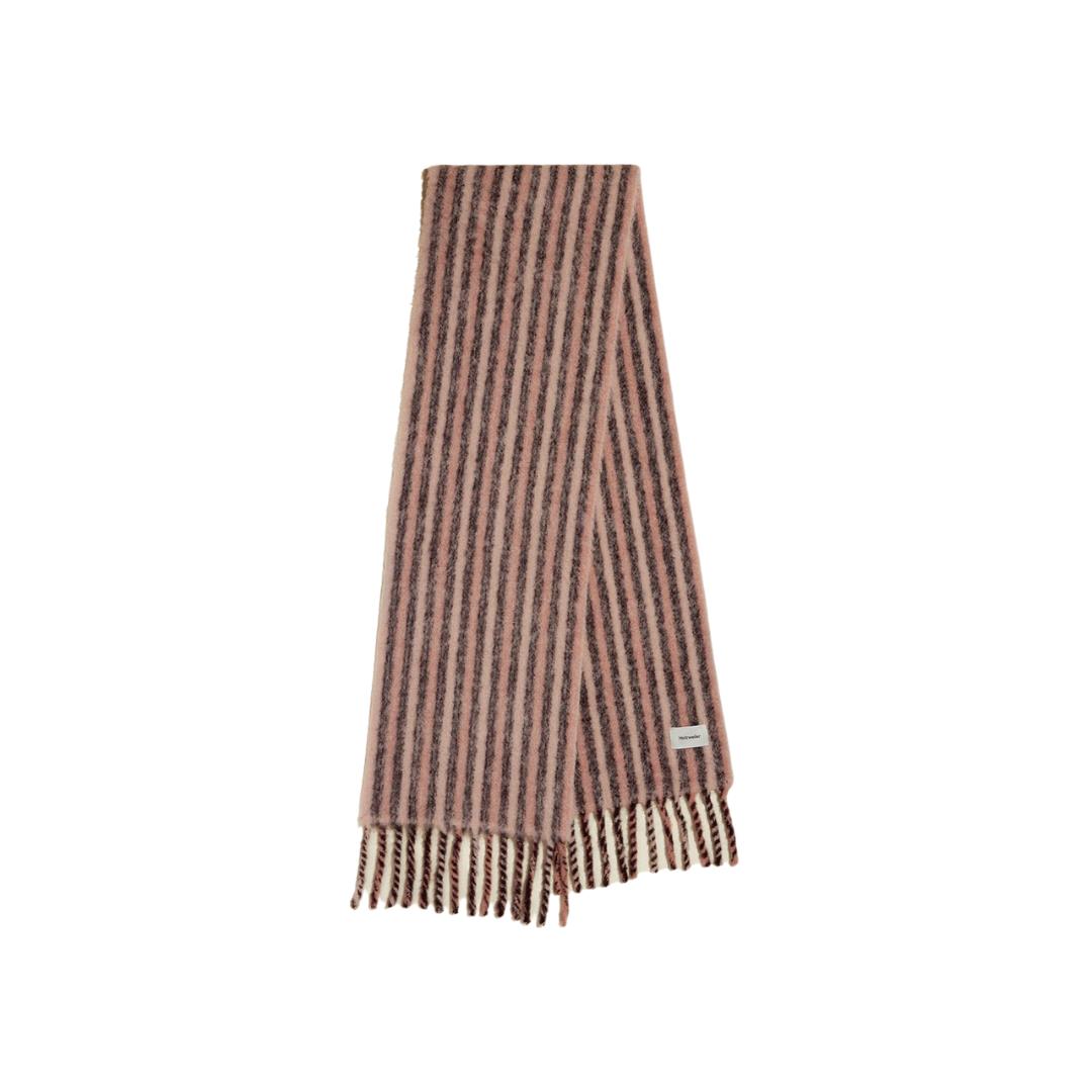 Aster Check Scarf
