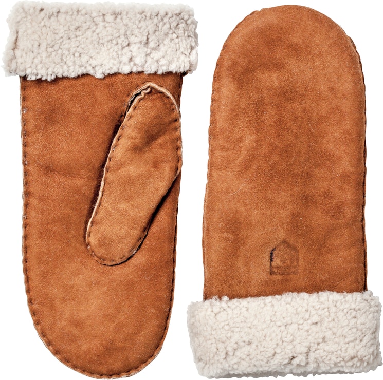 Hestra Sheepskin mitt