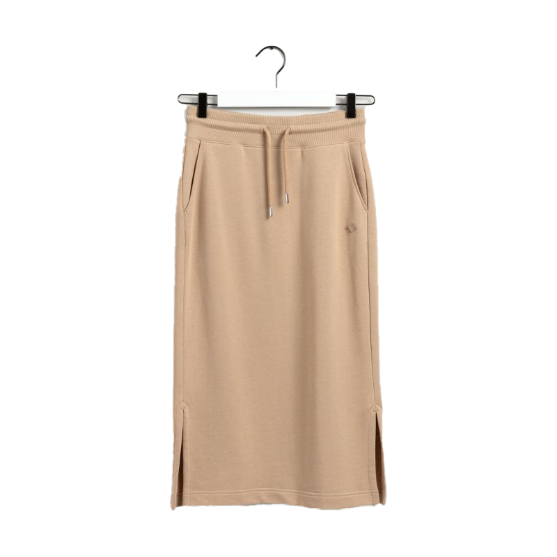 Gant Icon Essential Jersey Skirt