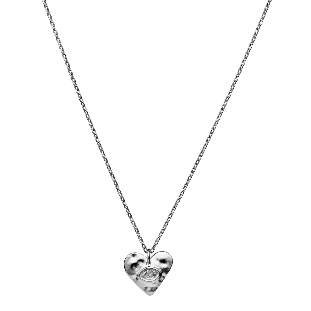 Cassandra Silver Necklace