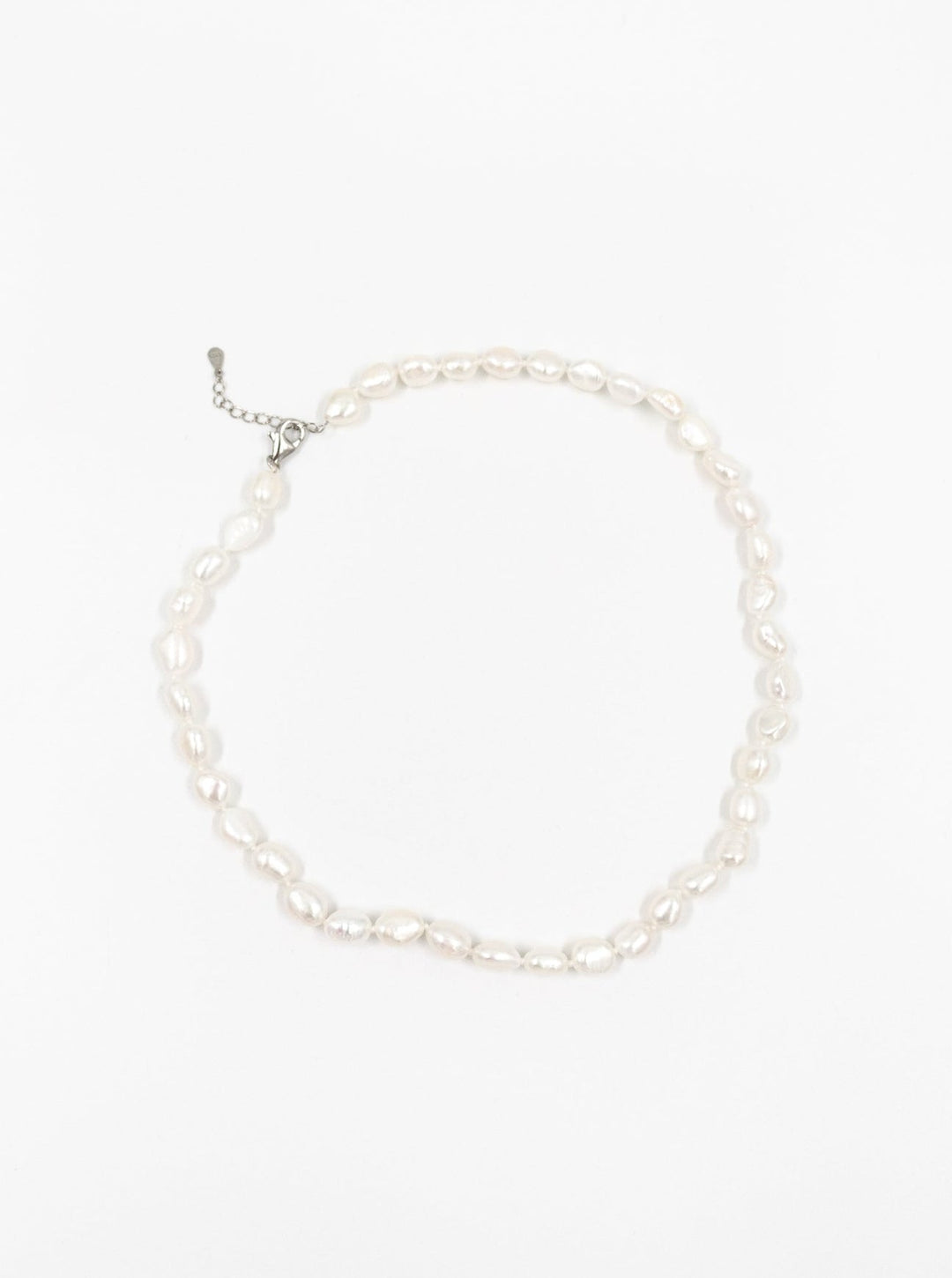 Pearl Silver Chain