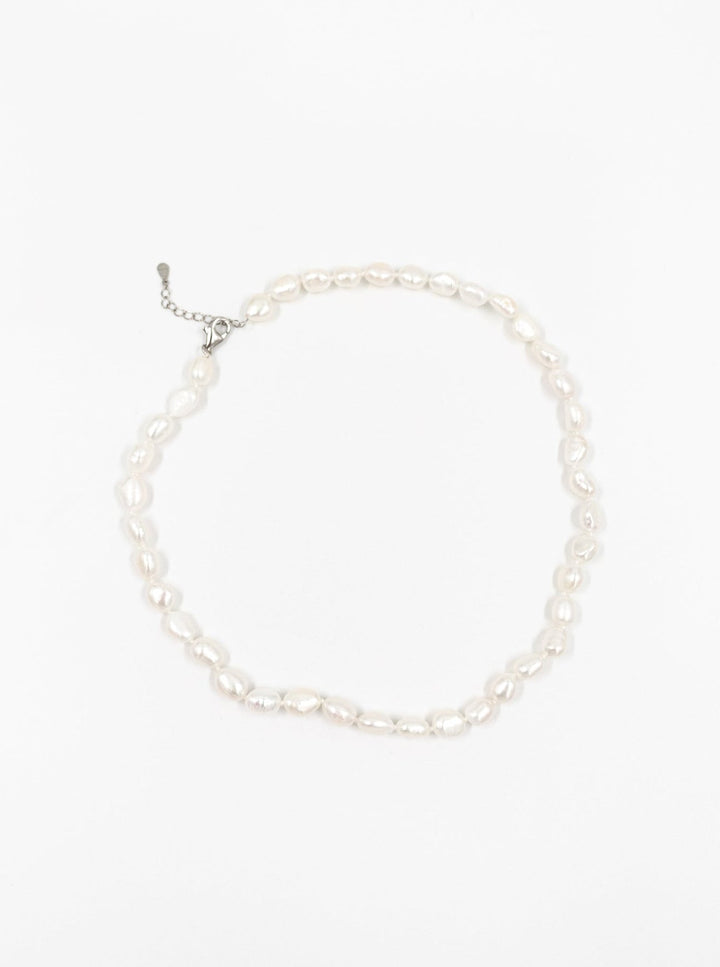Pearl Silver Chain